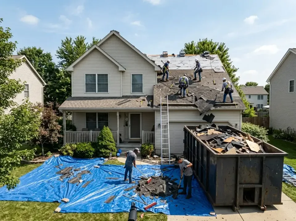 roof-replacement-debris-remova-004 — frequently asked questions, Cheapest Dumpster Rentals in Westchester, FL